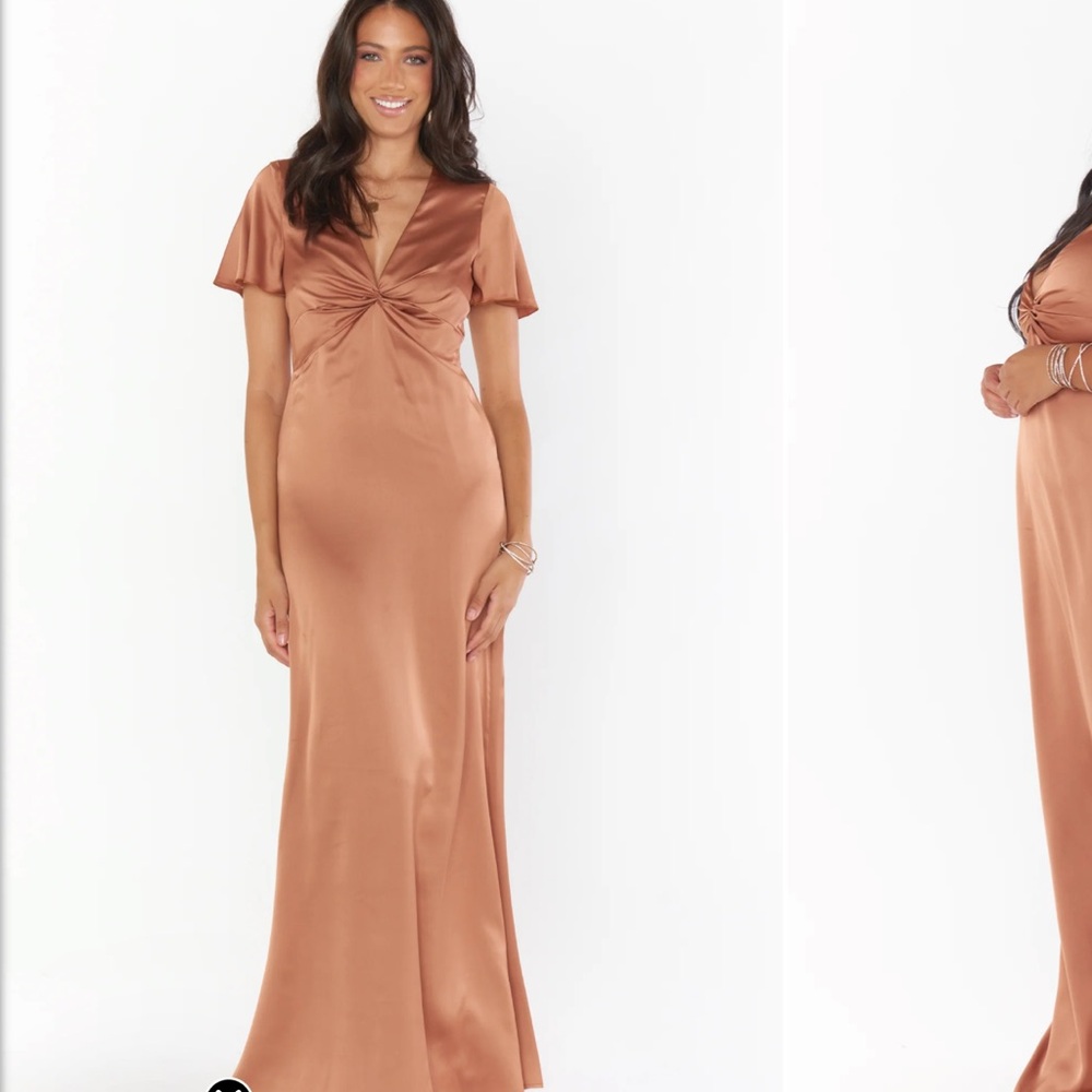 Rome Twist MUMU Gown
